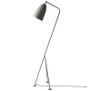 Lampadaire Gräshoppa, bleu-gris