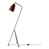 Lampadaire Gräshoppa brillant, Brun noyer