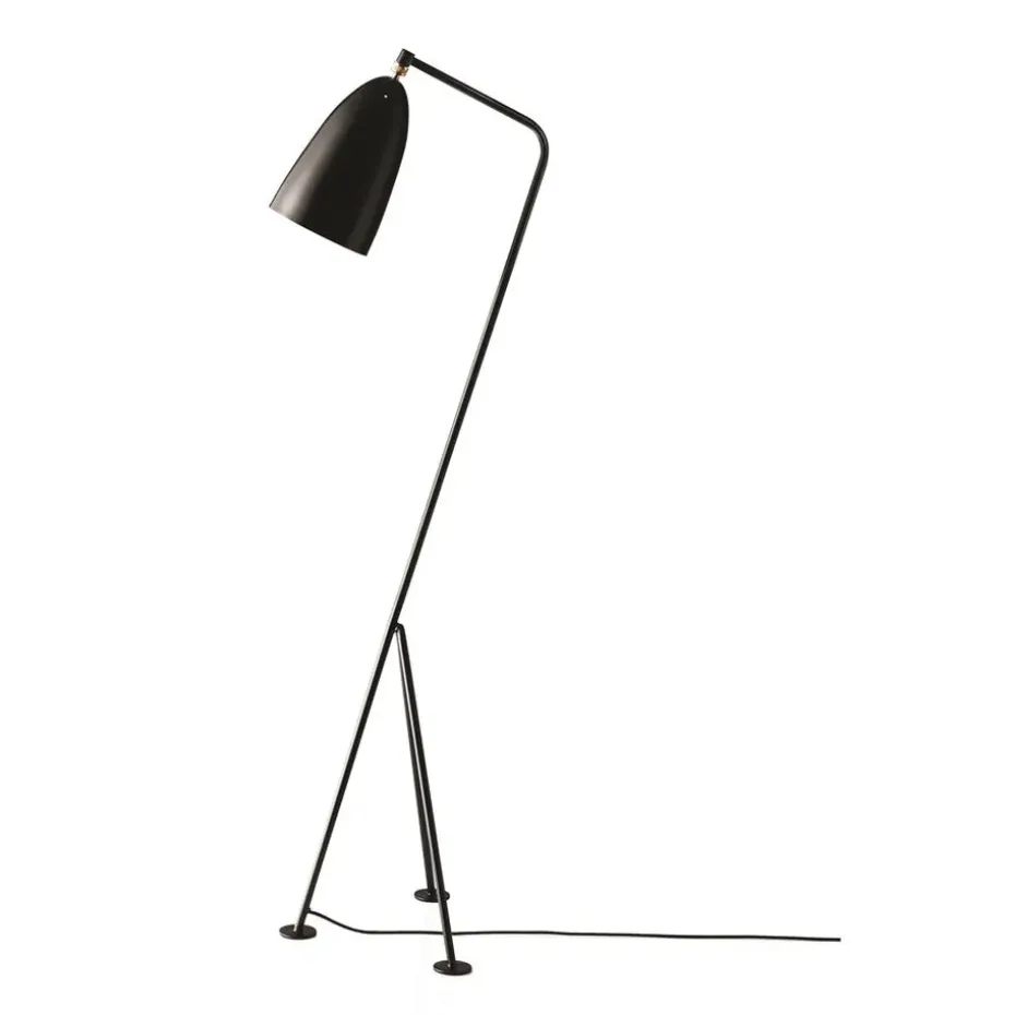 Lampadaire Gräshoppa, noir