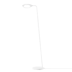 Lampadaire Leaf, blanc