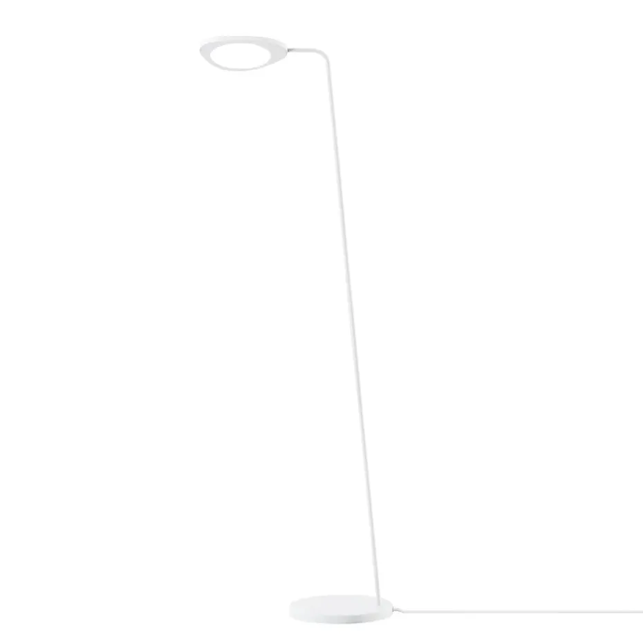 Lampadaire Leaf, blanc