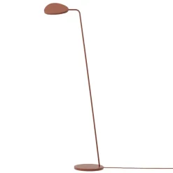 Lampadaire Leaf, Copper brown