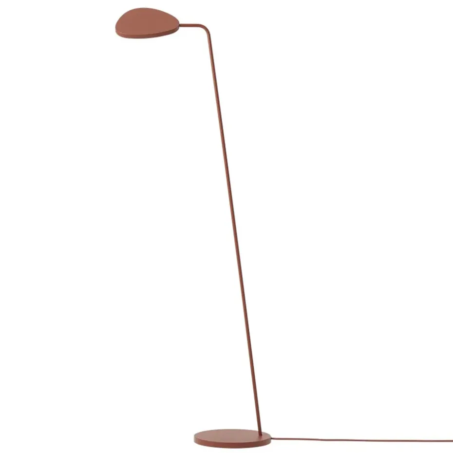 Lampadaire Leaf, Copper brown