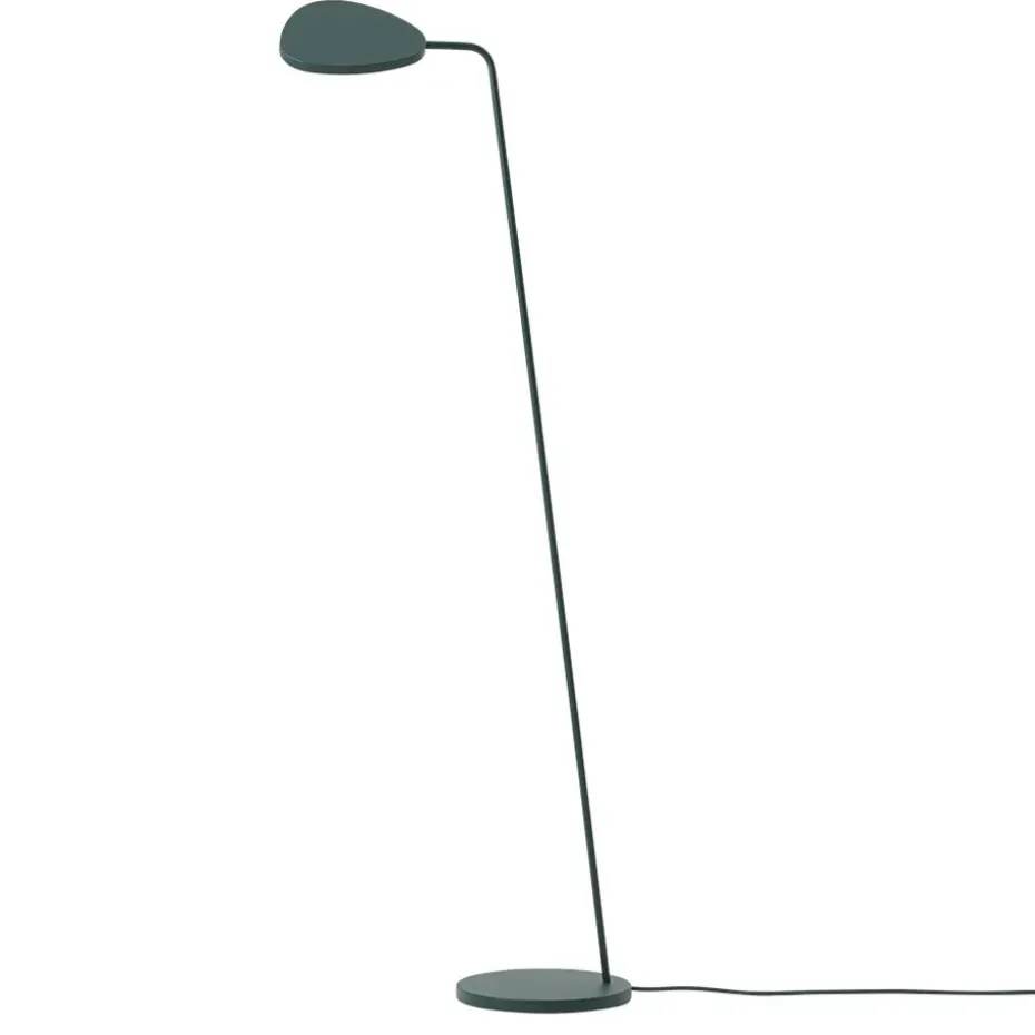 Lampadaire Leaf, Dark green