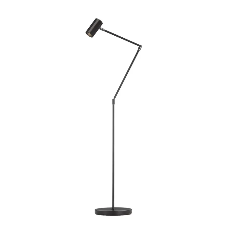 Lampadaire Minipoint GX225, noir