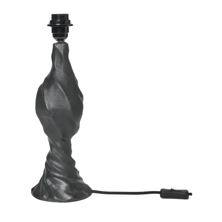 Lampadaire Moltan 40 cm, Black