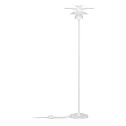 Lampadaire Picasso Ø38x140,3 cm, Blanc mat