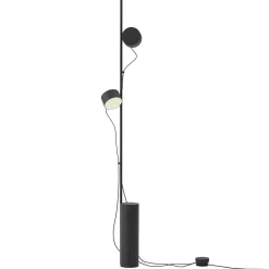 Lampadaire Post, Noir