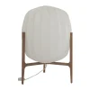 Lampadaire Prisma Ø48 cm, Chêne blanchi