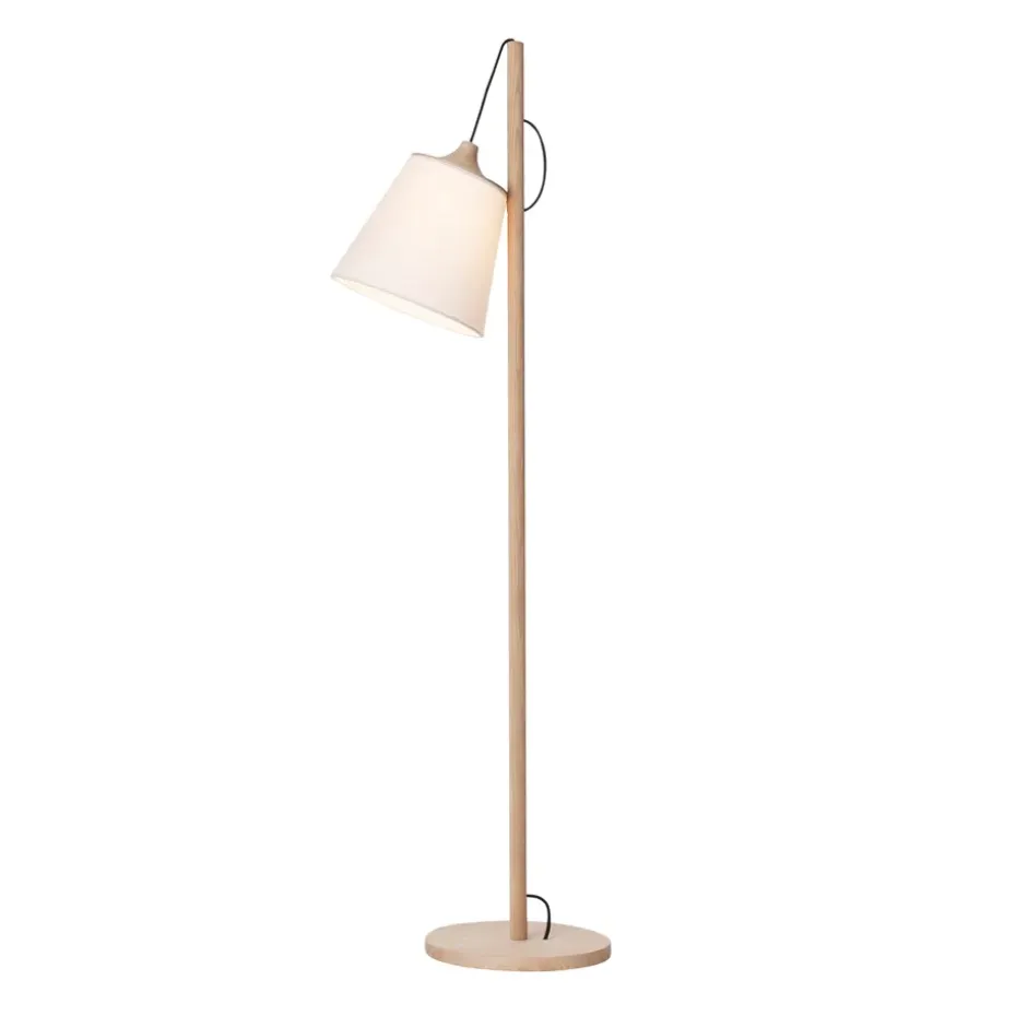Lampadaire Pull, blanc