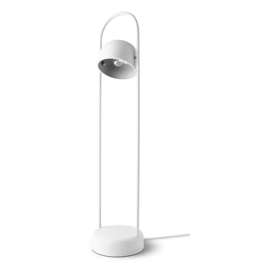 Lampadaire Quay 121 cm, Blanc