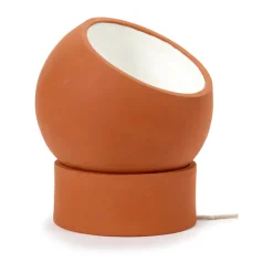 Lampadaire Terra low, Terracotta