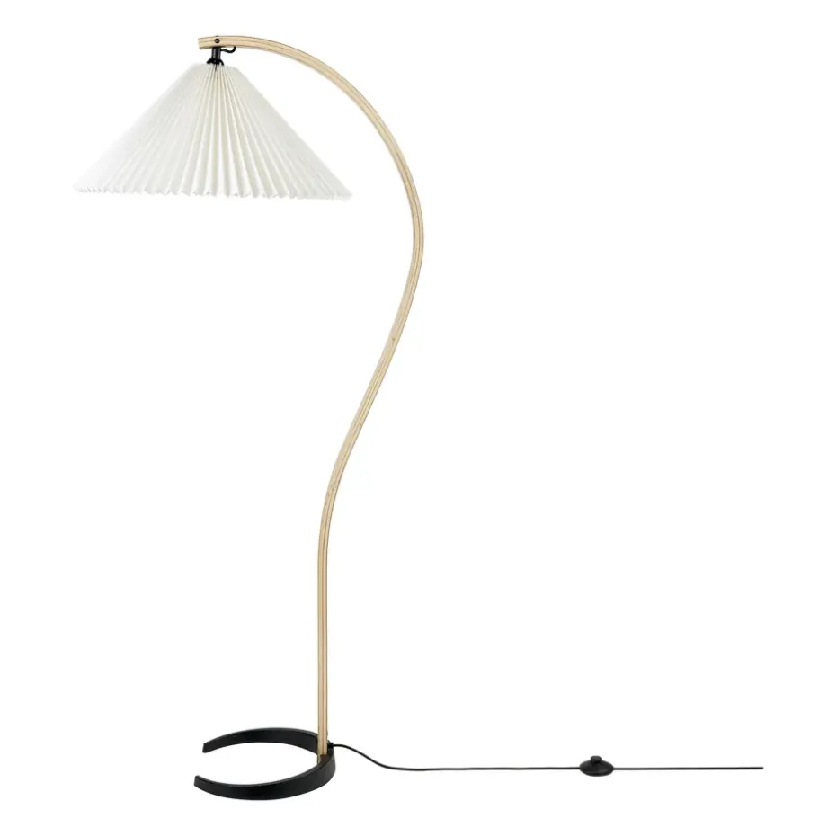 Lampadaire Timberline, Chêne-bouleau-blanc