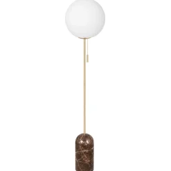 Lampadaire Torrano, Marron