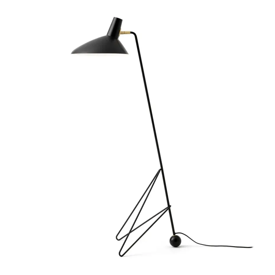 Lampadaire tripode HM8, Matt black