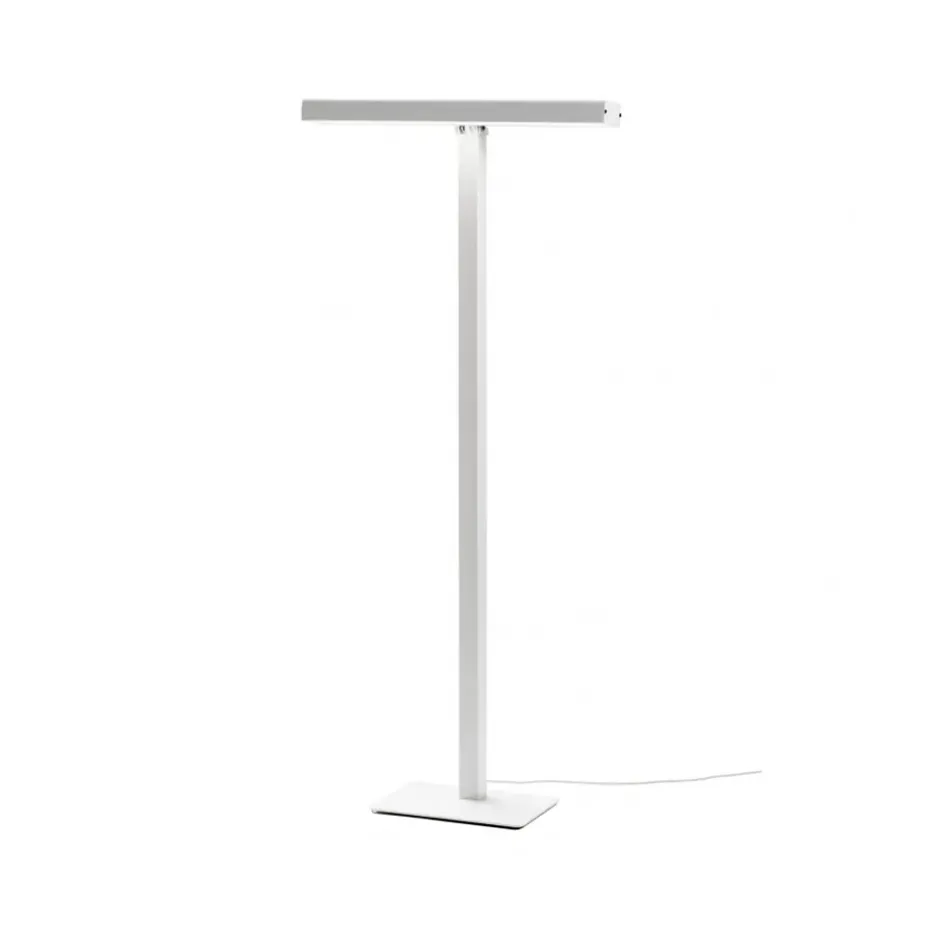 Lampadaire Valovoima, blanc
