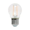 Lampe à filament LED Airam - globe E27, clair, non-dimmable, 2,5w