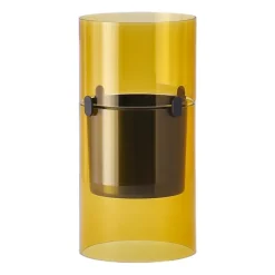Lampe à huile Lucie 17,5 cm, Amber