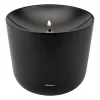 Lampe à huile Solis Ø11,5 cm, Noir doux