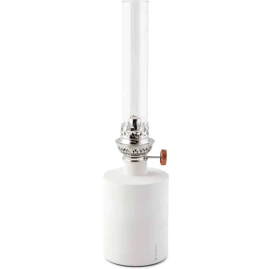 Lampe à l'huile Patina, petit, blanc
