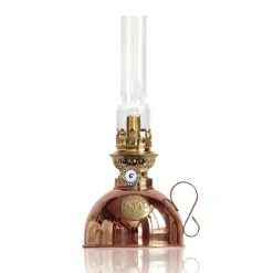Lampe à pétrole Nattlampa, cuivre