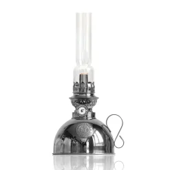 Lampe à pétrole Nattlampa, nickel