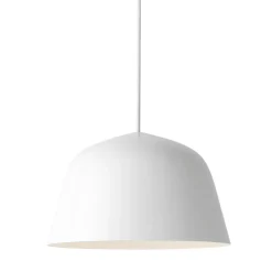 Lampe à suspension Ambit Ø25 cm, blanc