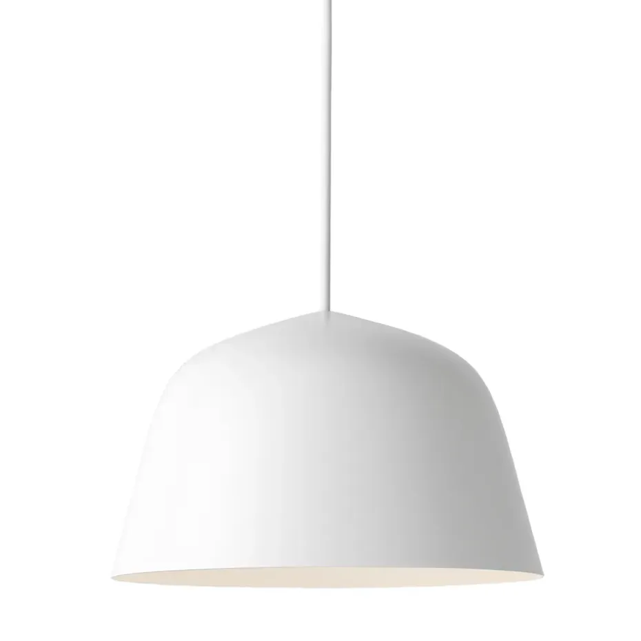 Lampe à suspension Ambit Ø25 cm, blanc