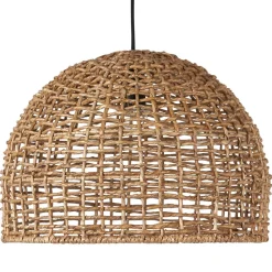 Lampe à suspension Cebu Ø 57 cm, Naturel