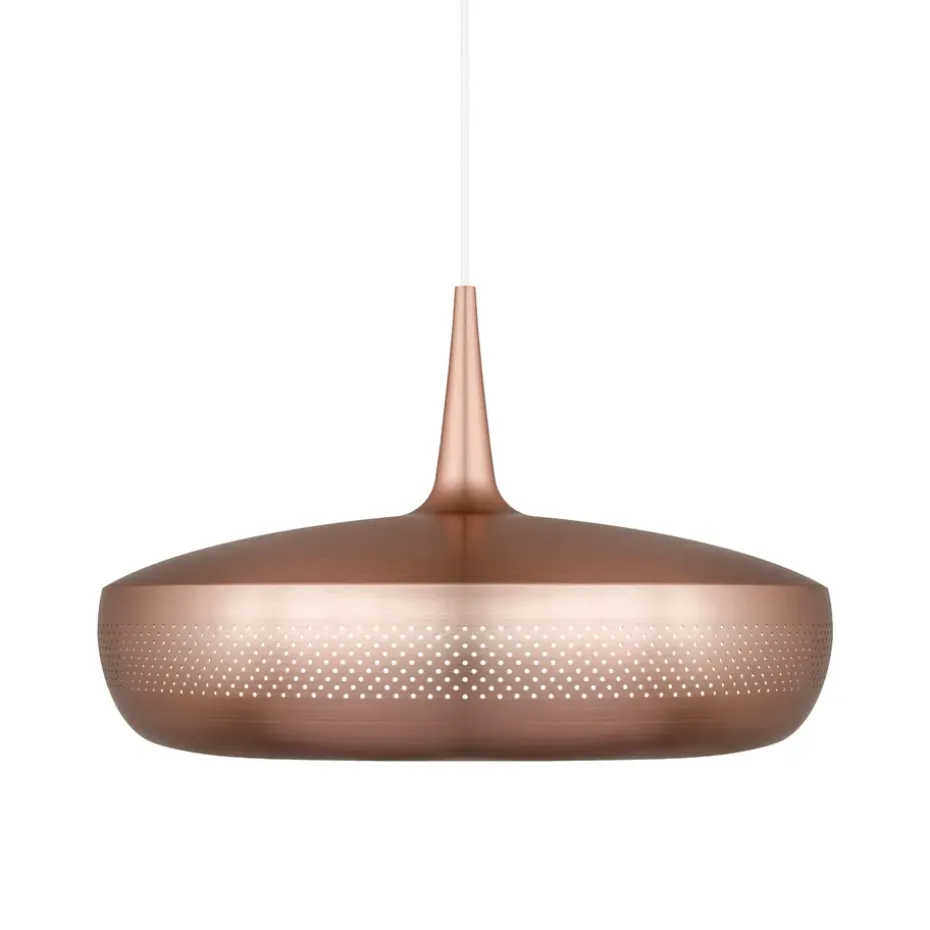 Lampe à suspension Clava Dine Ø43cm, Brushed copper