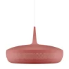 Lampe à suspension Clava Dine Ø43cm, Red earth
