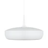 Lampe à suspension Clava Dine Ø43cm, Matt white