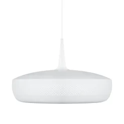 Lampe à suspension Clava Dine Ø43cm, Matt white