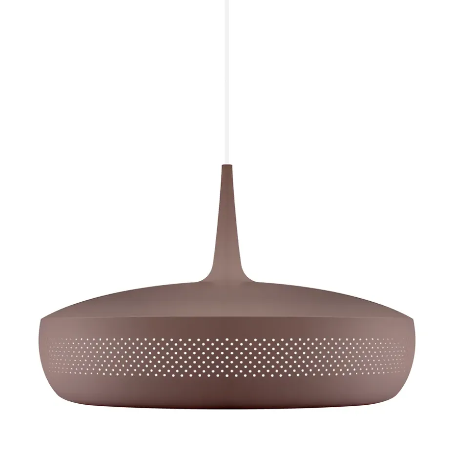 Lampe à suspension Clava Dine Ø43cm, Umber