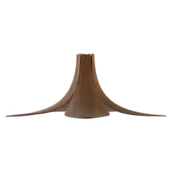 Lampe à suspension Jazz, Chêne foncé