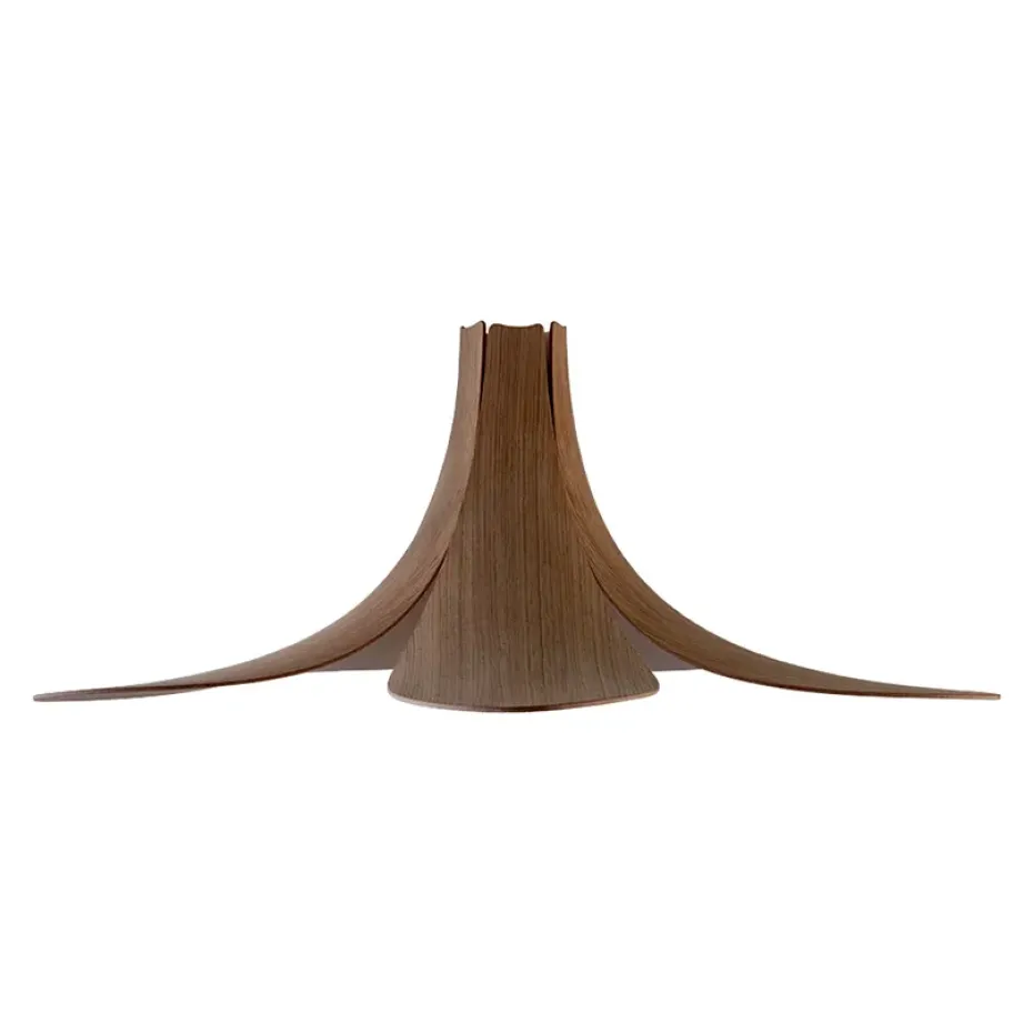 Lampe à suspension Jazz, Chêne foncé