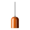Lampe à suspension Lennon, Burnt orange