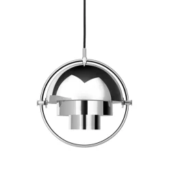 Lampe à suspension Multi-Lite small, Chrome