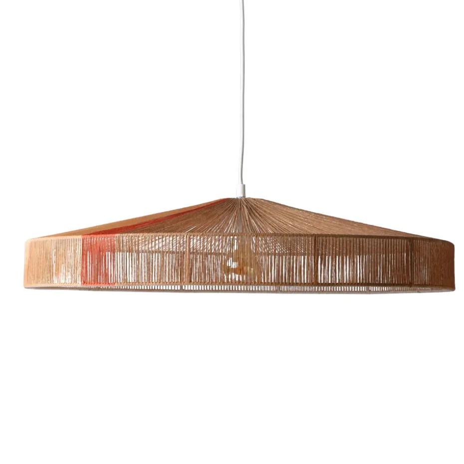 Lampe à suspension Rope Ø70 cm, Terra shades
