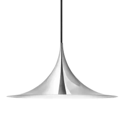 Lampe à suspension Semi Ø 47 cm, Chrome