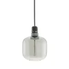 Lampe Amp petite, gris-noir