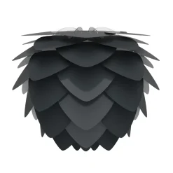Lampe anthracite Aluvia, 59 cm