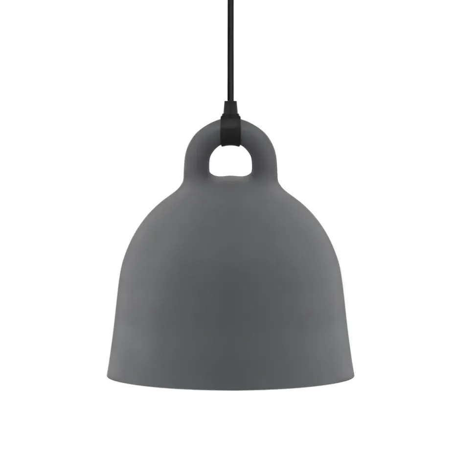Lampe Bell grise, petit