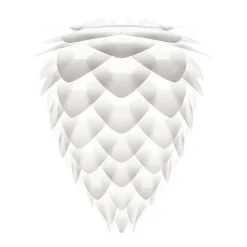 Lampe Conia blanche, Ø 40 cm