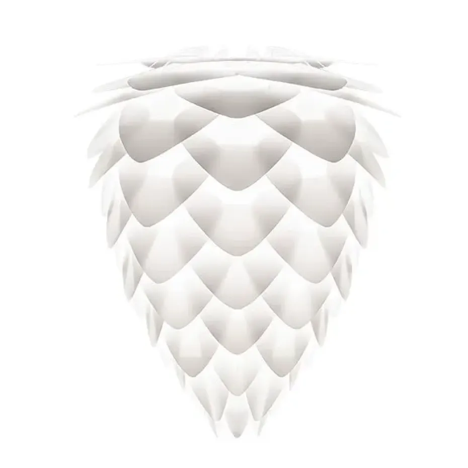 Lampe Conia blanche, Ø 30 cm