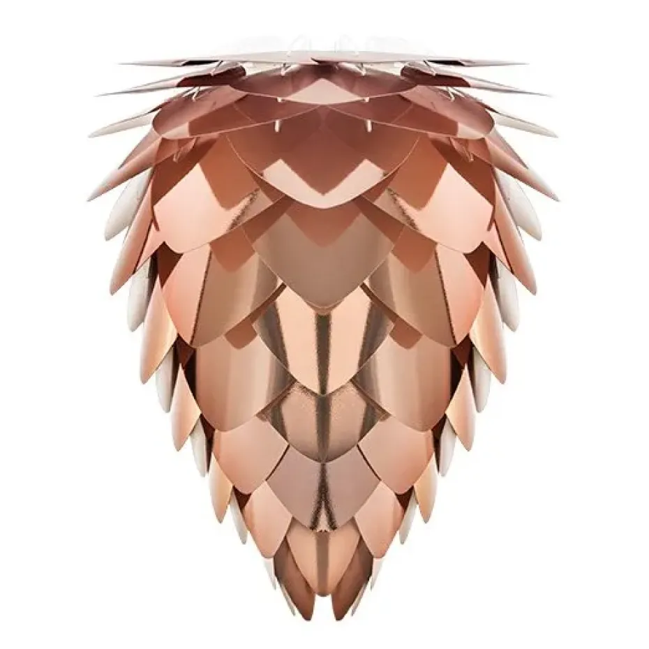 Lampe Conia cuivre, diamètre 30 cm