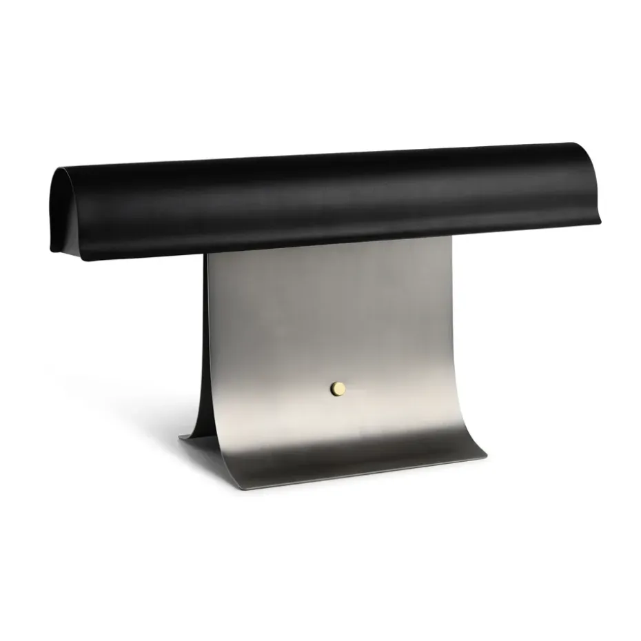 Lampe de bureau Archive 50 cm, Black steel