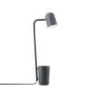 Lampe de bureau Buddy, gris foncé
