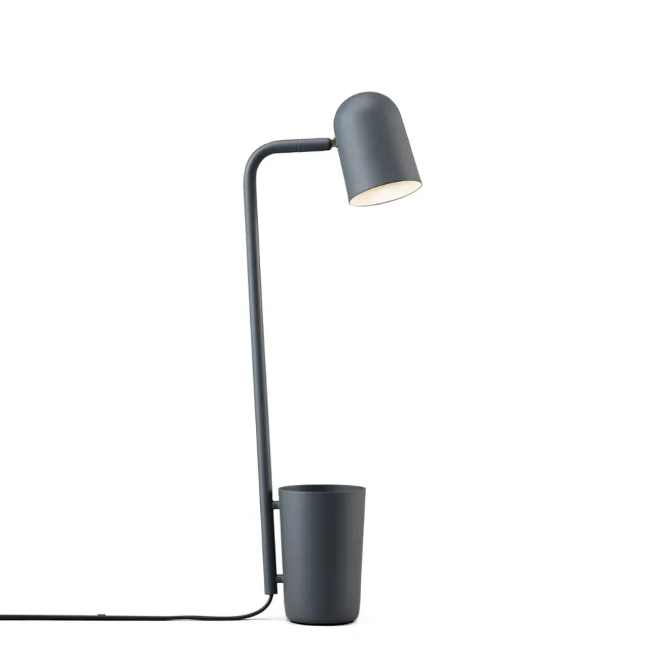 Lampe de bureau Buddy, gris foncé