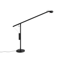 Lampe de Fifty-Fifty table, Soft black